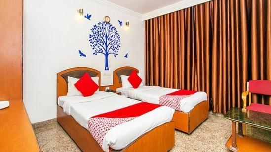 Hotelpearlinn Бангалор Экстерьер фото
